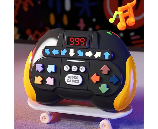 Интерактивная консоль Ummi ME-204 Game Master (2 Gen) Yellow