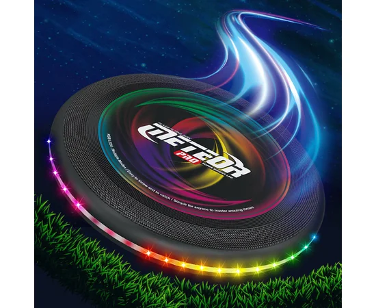 Фрисби 102 Shantom Led (22.5cm) Black