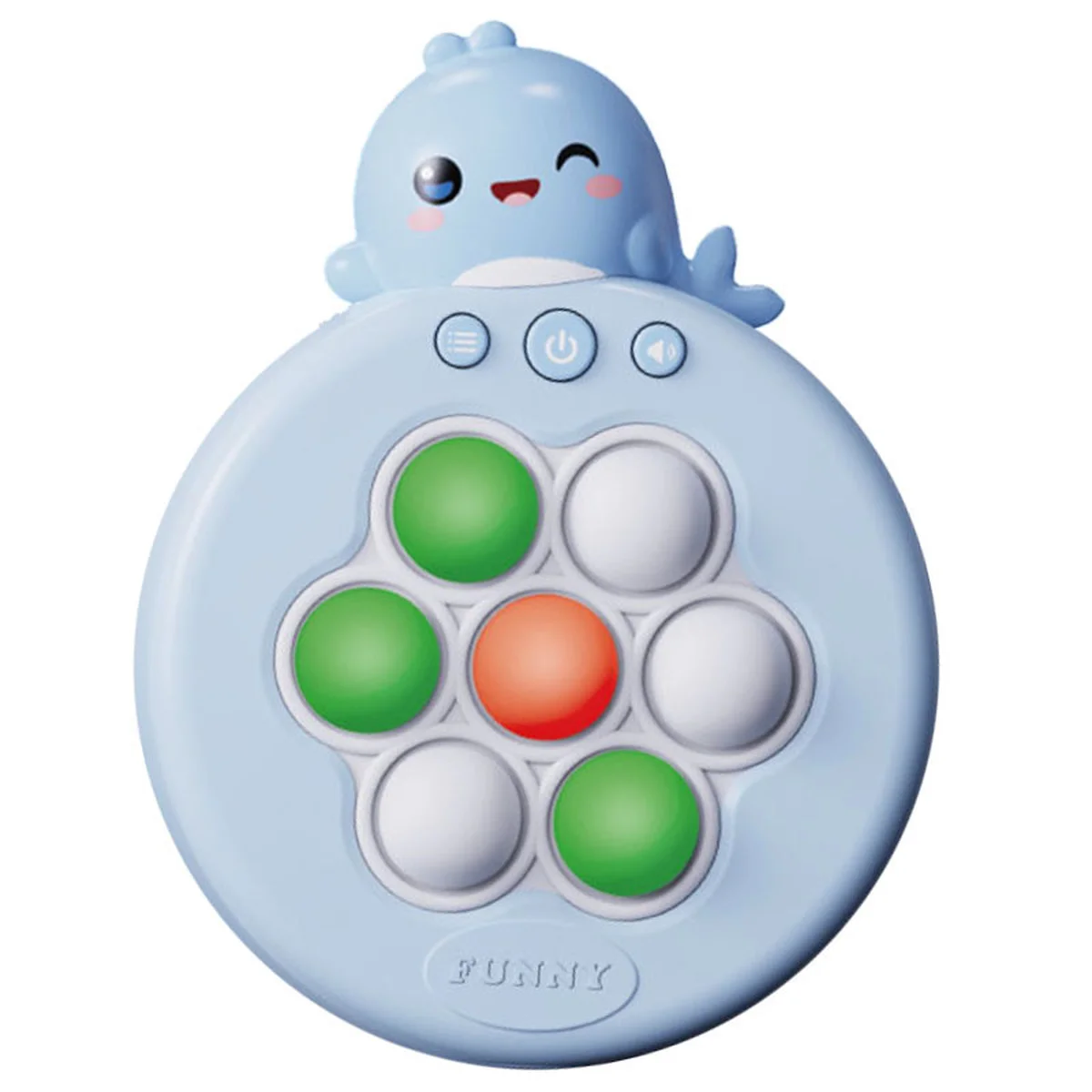 Портативна ігра Pop-it Speed Push Game Ver.6 Dolhpin