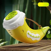 Музыкальная интерактивная игрушка Ummi ME-211 Animal Rallying Cry Yellow