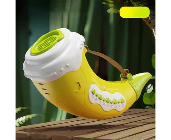 Музыкальная интерактивная игрушка Ummi ME-211 Animal Rallying Cry Yellow