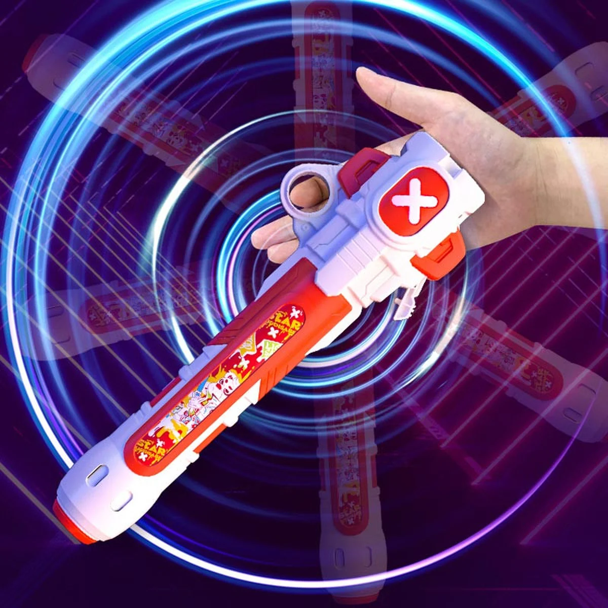 Выдвижной световой меч Light Chaser 500mAh (0.83m) Red