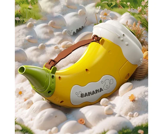 Музыкальная интерактивная игрушка Ummi ME-211 Animal Rallying Cry Yellow