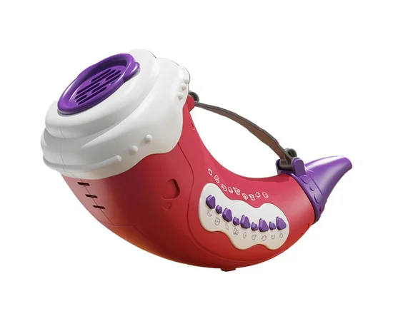 Музыкальная интерактивная игрушка Ummi ME-211 Animal Rallying Cry Red