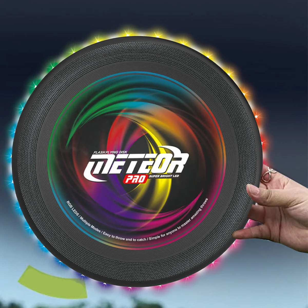 Фрисби 101 Shantom Led (27cm) Black