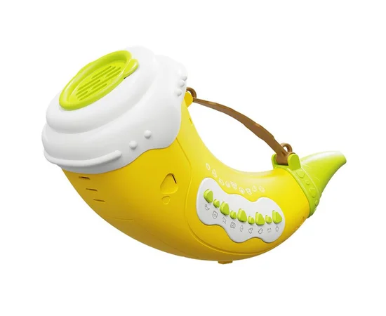 Музыкальная интерактивная игрушка Ummi ME-211 Animal Rallying Cry Yellow