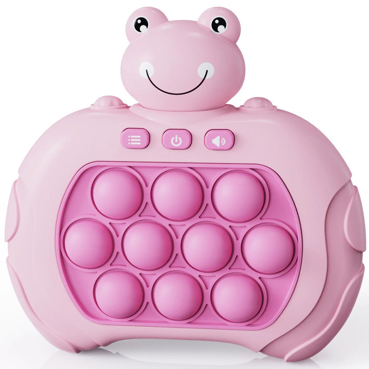 Портативная игра Pop-it Speed Push Game Ver.3 Pink Frog