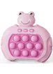 Портативна гра Pop-it Speed Push Game Ver.3 Pink Frog