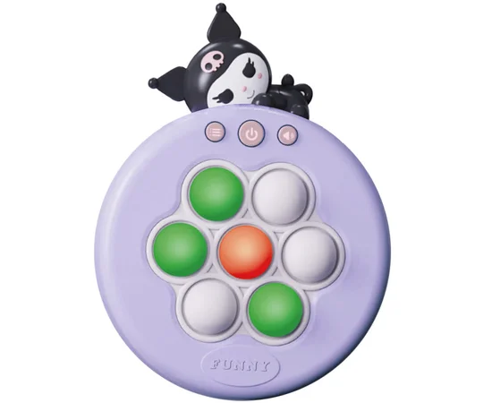 Портативна гра Pop-it Speed Push Game Ver.6 Black Cat