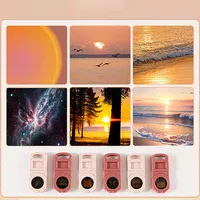 Детский проектор-светильник ME-236 Mood White / Pink