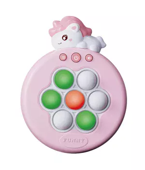 Портативна ігра Pop-it Speed Push Game Ver.6 Unicorn