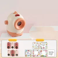 Детский проектор-светильник ME-236 Mood White / Pink