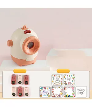 Детский проектор-светильник ME-236 Mood White / Pink