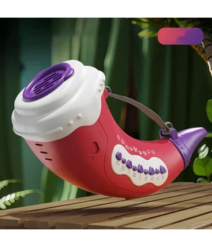 Музыкальная интерактивная игрушка Ummi ME-211 Animal Rallying Cry Red