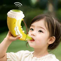 Музыкальная интерактивная игрушка Ummi ME-211 Animal Rallying Cry Yellow