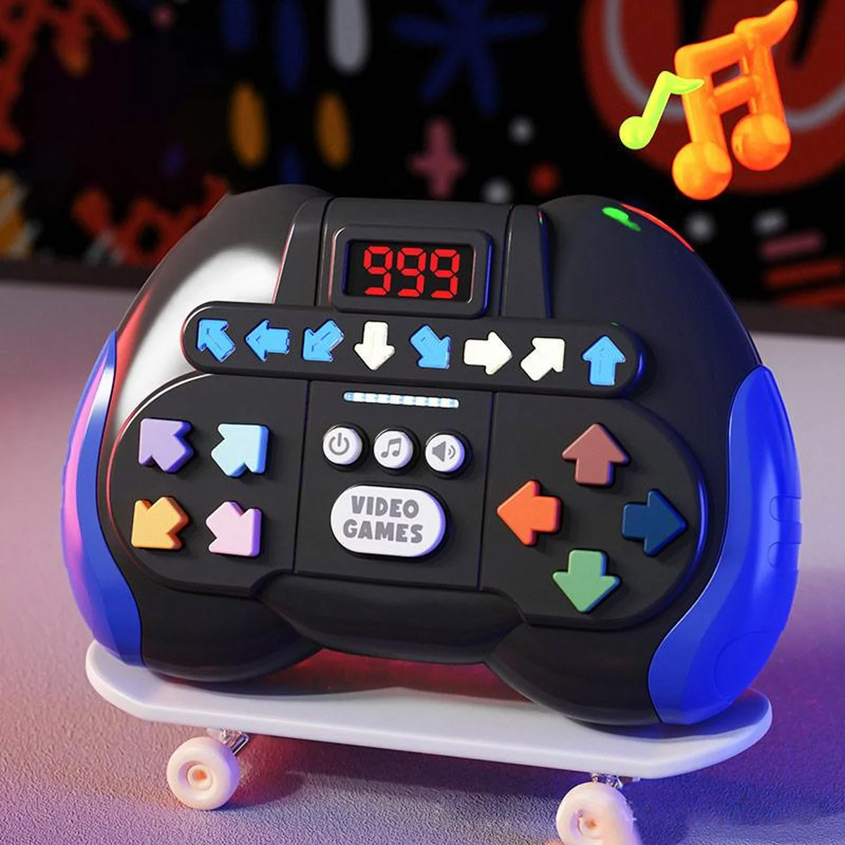 Інтерактивна консоль Ummi ME-204 Game Master (2 Gen) Blue