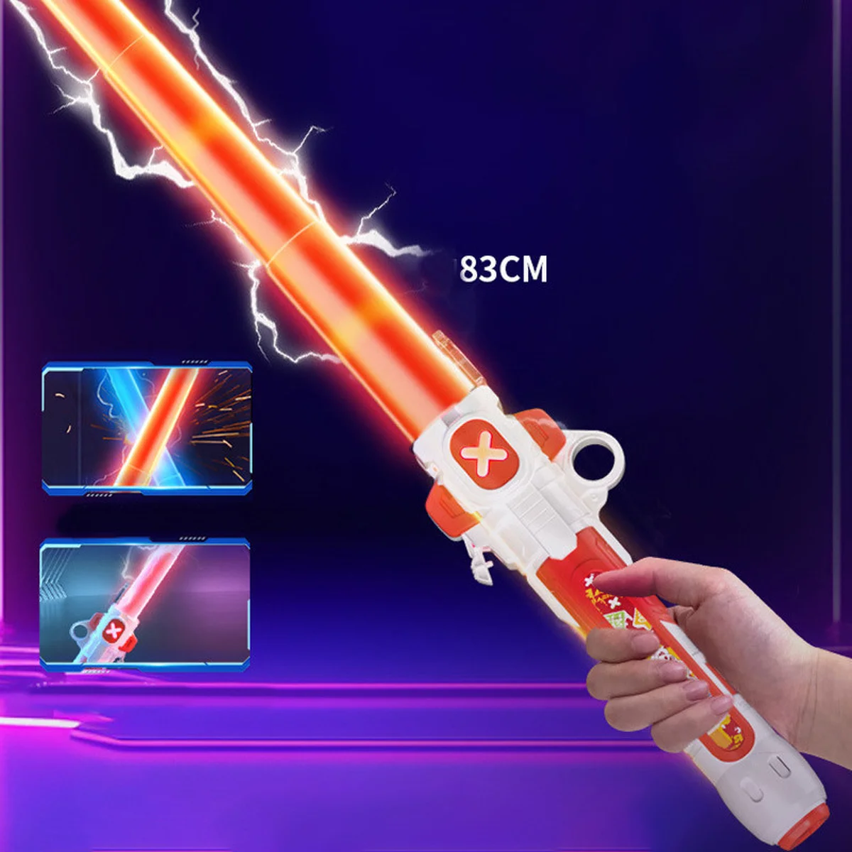 Выдвижной световой меч Light Chaser 500mAh (0.83m) Red