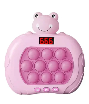 Портативна гра Pop-it Speed Push Game Ver.3-1 Pink Frog