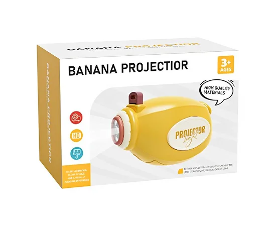 Детский проектор-светильник ME-235 Banana Yellow