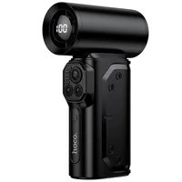 Портативный турбовентилятор Hoco HX68 Flujo fan Black