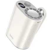 Портативный вентилятор Hoco HX609 handheld folding fan 3600 mAh White
