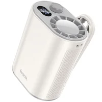 Портативный вентилятор Hoco HX609 handheld folding fan 3600 mAh White