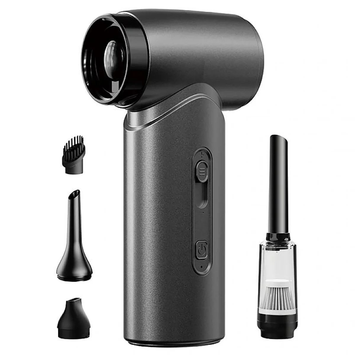 Портативный турбовентилятор WIWU Wi-FS015 Hurricane 4000 mAh Gray