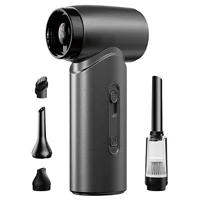 Портативный турбовентилятор WIWU Wi-FS015 Hurricane 4000 mAh Gray