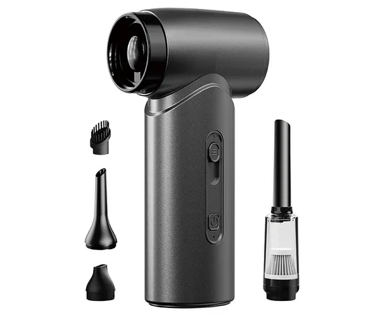 Портативный турбовентилятор WIWU Wi-FS015 Hurricane 4000 mAh Gray