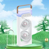 Настольный вентилятор SL617 2in1 с водяным охлаждением White