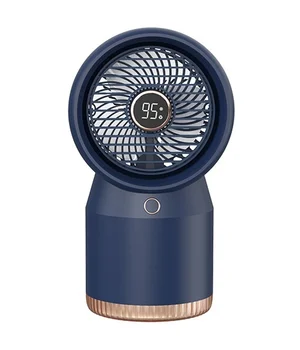 Настільний вентилятор SL09 з водяним охолодженням 3600 mAh Blue