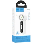 Портативний вентилятор Hoco HX601 handheld folding fan 3000 mAh White