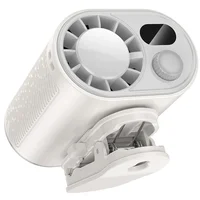 Портативный вентилятор Hoco HX609 handheld folding fan 3600 mAh White