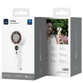 Портативный вентилятор WIWU FS016 Cooling High Speed White