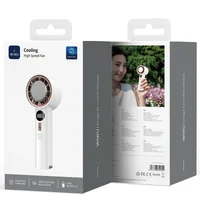 Портативный вентилятор WIWU FS016 Cooling High Speed White