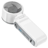 Портативный вентилятор Hoco HX604 handheld folding fan 3000 mAh White