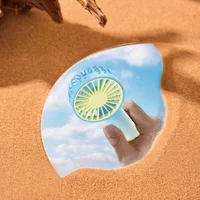 Портативный вентилятор LT-S3231 300mAh Light Yellow