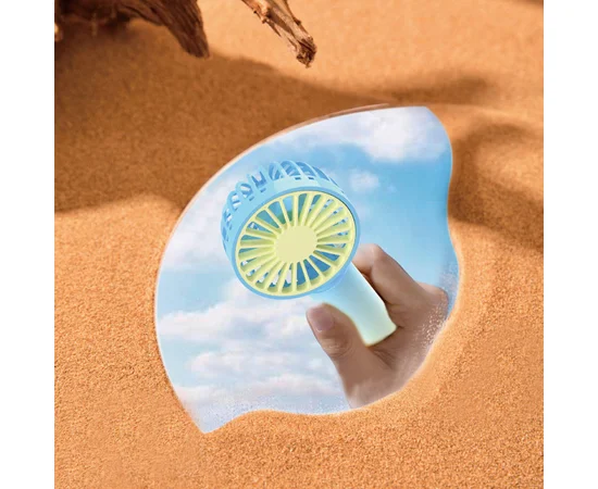 Портативный вентилятор LT-S3231 300mAh Light Yellow