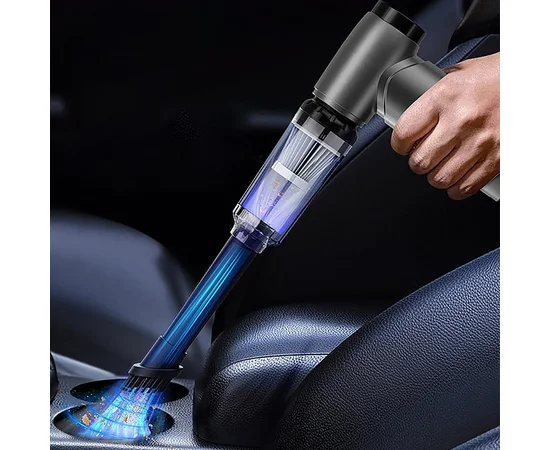 Портативный турбовентилятор WIWU Wi-FS015 Hurricane 4000 mAh Gray