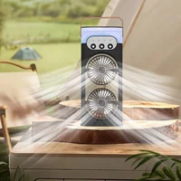 Настольный вентилятор SL617 2in1 с водяным охлаждением Black