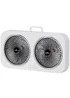 Настільний вентилятор F105 Dual-Fan Design 1800mAh Black