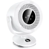 Портативний вентилятор Hoco HX608 handheld folding fan 3600 mAh White