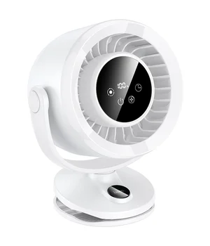 Портативный вентилятор Hoco HX608 handheld folding fan 3600 mAh White