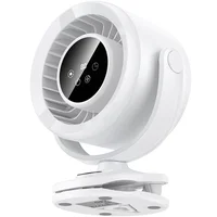 Портативный вентилятор Hoco HX608 handheld folding fan 3600 mAh White