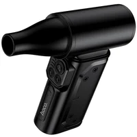 Портативный турбовентилятор Hoco HX68 Flujo fan Black