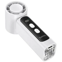 Портативный вентилятор Hoco HX601 handheld folding fan 3000 mAh White