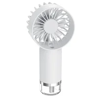 Портативный вентилятор SL610 с водяным охлаждением 500mAh White