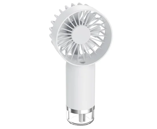 Портативный вентилятор SL610 с водяным охлаждением 500mAh White