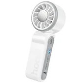 Портативний вентилятор Hoco HX604 handheld folding fan 3000 mAh White