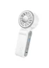 Портативный вентилятор Hoco HX604 handheld folding fan 3000 mAh White